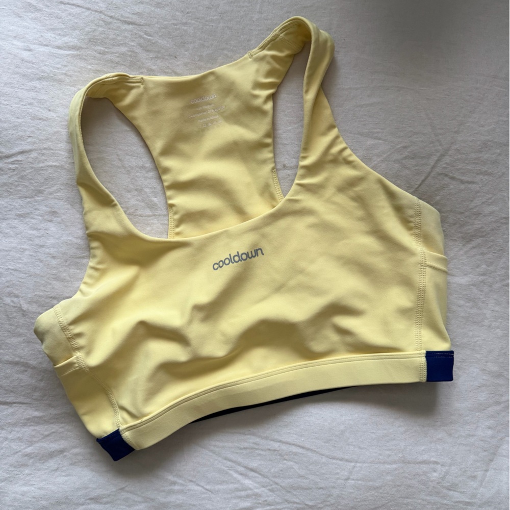 Cooldown Running Mikelle Pocket Bra